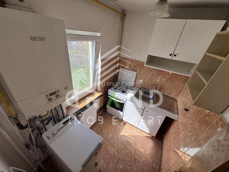 Garsonieră | Mănăștur/Almașului | 28mp | Centrală proprie/Disponibilă imediat - 10