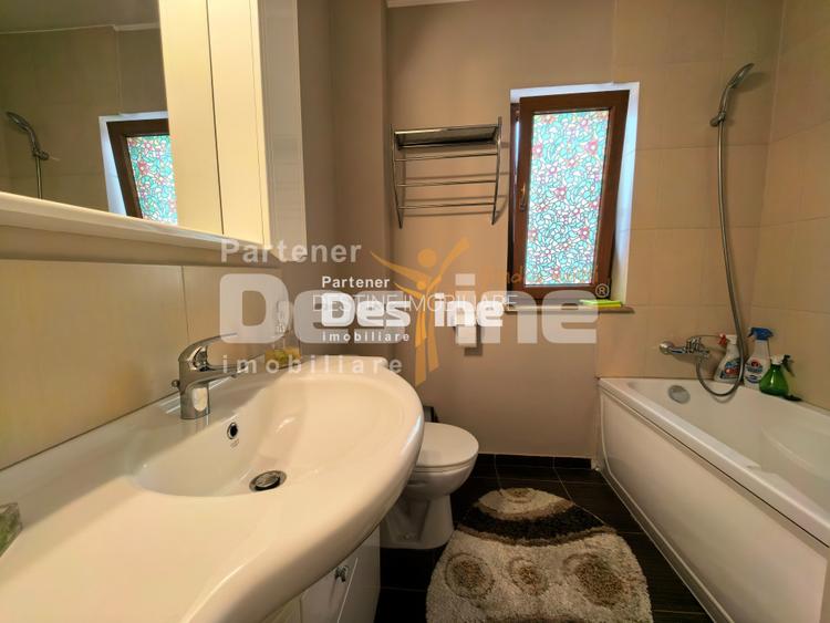 Apartament 2 camere 55 mp 2 balcoane mobilat loc de parcare Vișan - 11