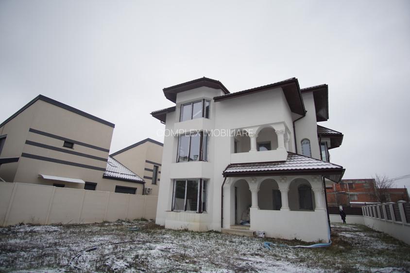 Lac Străulești | Casă în STIL NEOROMÂNESC | Proiect unic | S+P+E+M |Curte 549 mp - 8