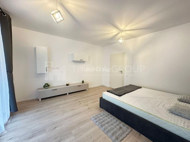 Garsonieră modernă, cu loc de parcare - Qualis I, Coresi - 2