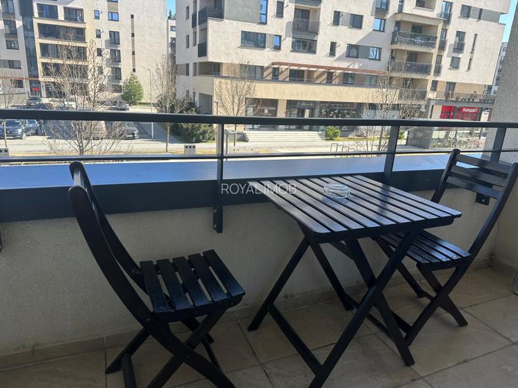 Apartament 2 camere/ Aleea pietonală Coresi - etaj 1, loc de parcare, boxa - 6