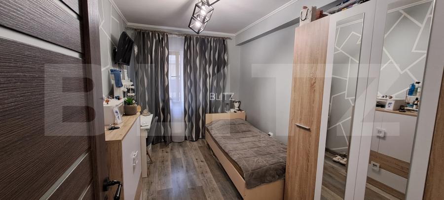 Apartament cu 3 camere, 68 mp, zona Eroilor, cu balcon inchis si parcare cu CF - 5