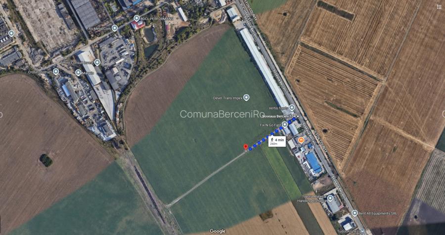 Teren Intravilan Urbanism P+5 | Dealul Floreni Metrou Berceni - 2