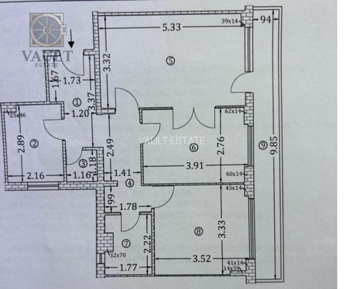 Apartament 3 camere Drumul Taberei-Metrou Raul Doamnei - 7