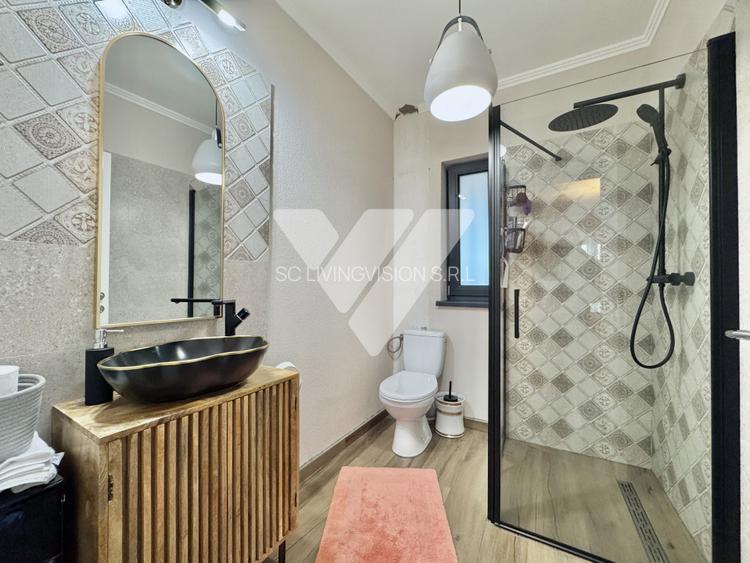 Casa individuala pe un nivel, teren 600 mp, priveliste, garaj - Tocile - 19