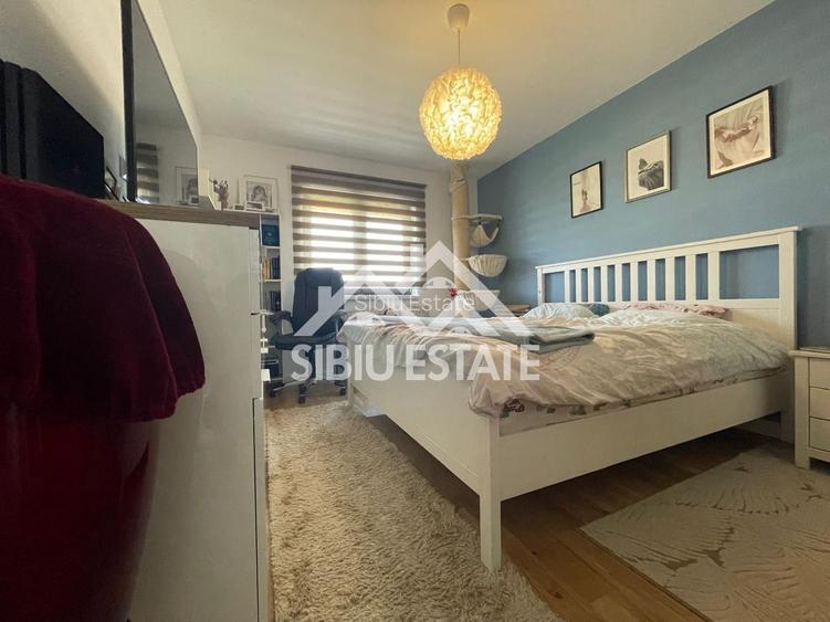 Duplex elegant cu 5 camere, 2 bai, curte in Cristian - 29