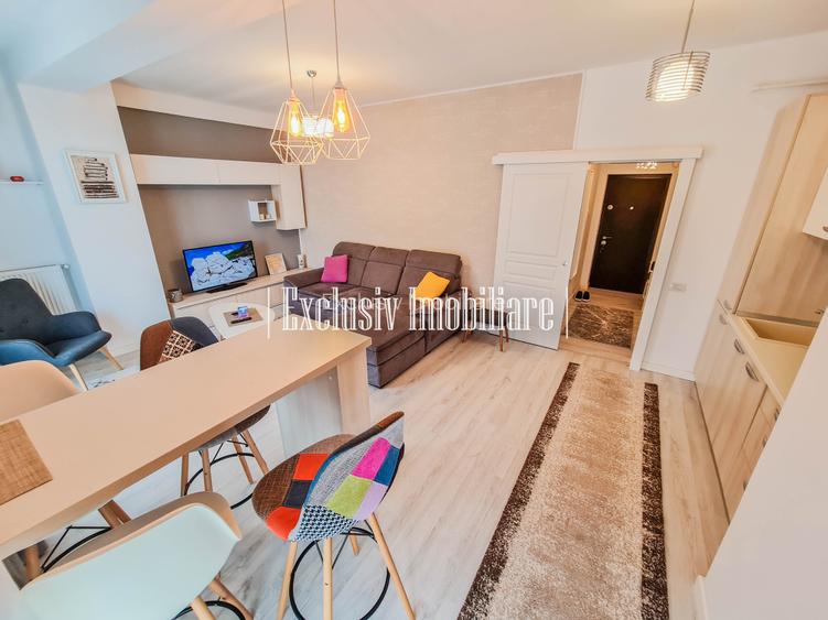 City Park Mall - Apartament Modern in Bloc Nou cu 2 Camere - Termen Lung - 7