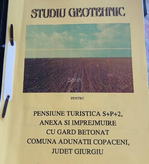 Teren intravilan 6000 mp Adunatii Copaceni Giurgiu deschidere la DN 5 - 4