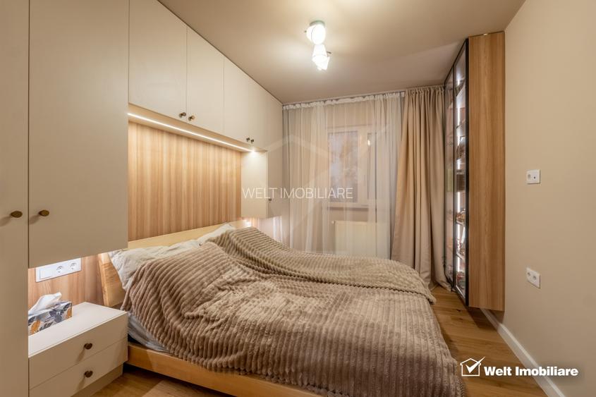 Apartament 4 camere, 2 bai, etaj 1, in Manastur, ultrafinisat - 19