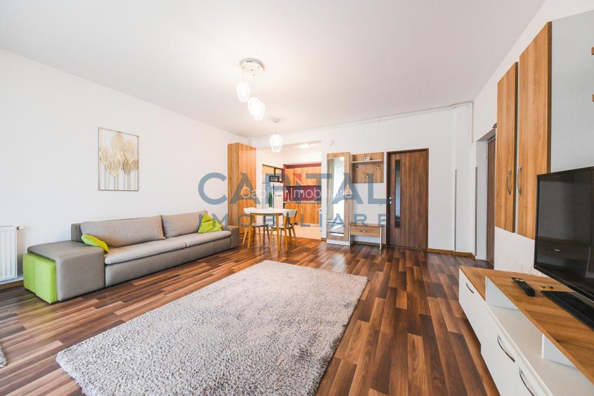 Apartament cu o camere de vanzare, Dambul Rotund - 3
