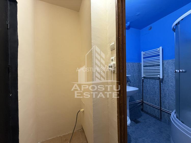 Apartament o camera, centrala proprie, zona Stadion - Timisoara - 4