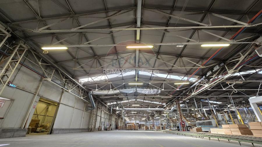 DE VANZARE Hala | 17.230mp | 4MW | 3ha Teren | Sebes | A1 - 2