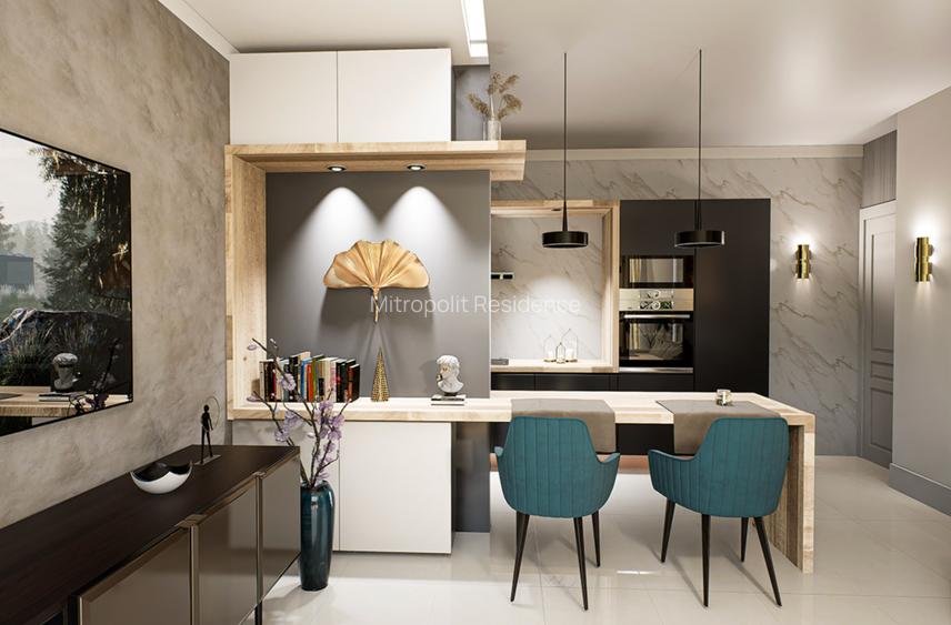 Apartament 2 camere de vanzare, zona Casa Sindicatelor, bloc nou - 2