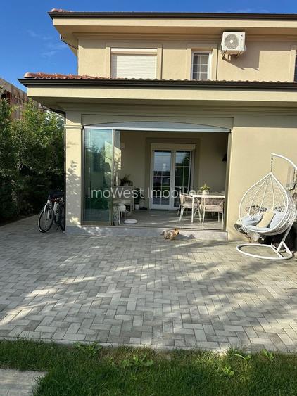 Giroc | Duplex stil mediteranean | Mobilat complet | 125 mp utili | Curte 350 mp - 8