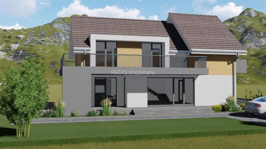 Teren intravilan cu proiect , autorizatie de constructie si fundatie in zona spi - 11