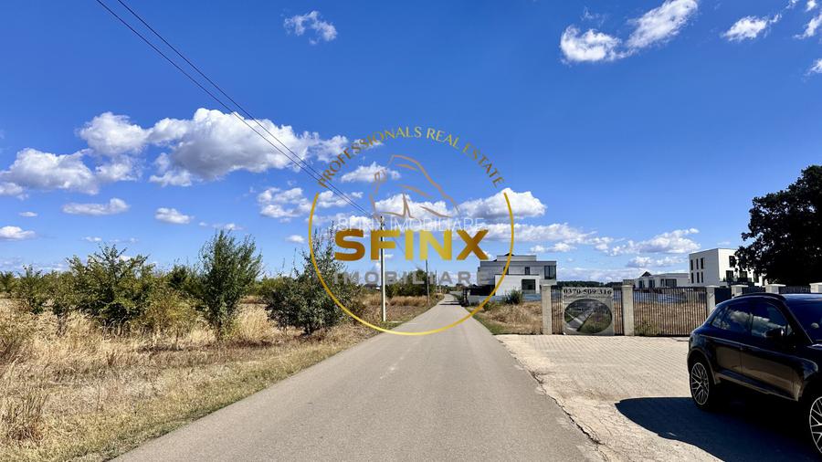 Corbeanca 5000 mp | deschidere 22 m la drum asfaltat | padure | utilitati  - 10