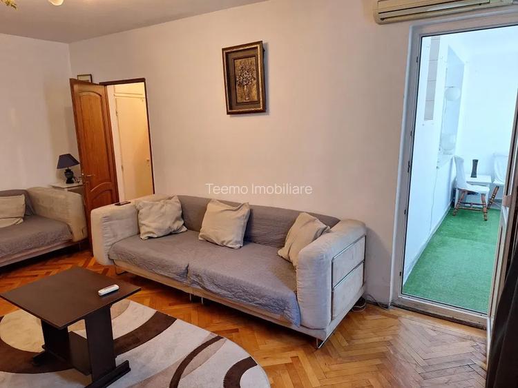 Apartament 3 camere, semidecomandat, 67 mp, ac, balcon, metrou, Dristor - 4