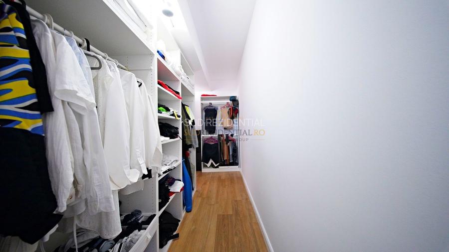 Penthouse exclusivist cu vedere panoramica, 4 camere– Bucuresti Mall - 20