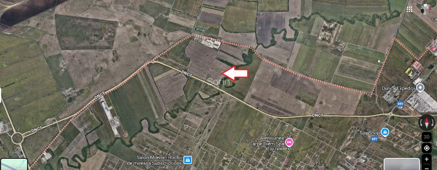 Teren de vânzare zona logistică Dumbrăvița Timiș - 4