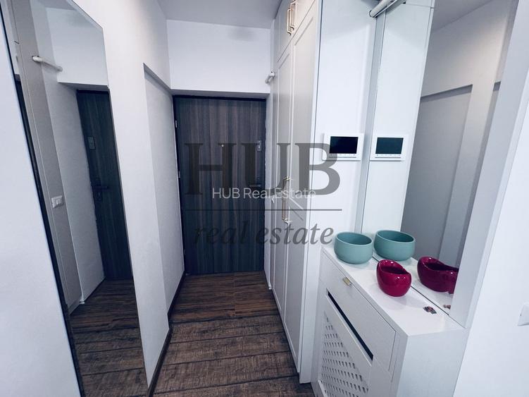 apartament cu 2 camere-zona ultracentrala-prima inchiriere-bloc nou - 6