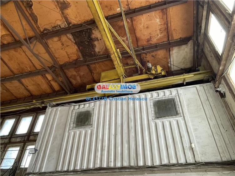 Hala 400 mp Pod Rulant 2T Birouri 100 mp Platforma Betonata 2500 mp - 11