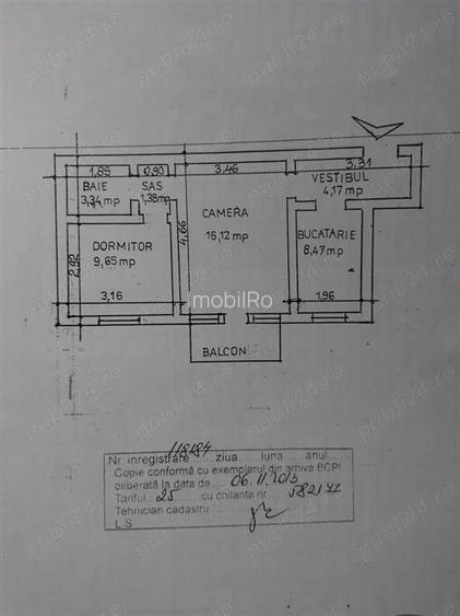 Apartament 2 camere Alexandru cel Bun - 7
