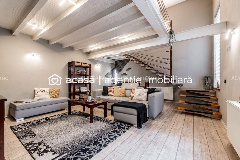 Loft ultracentral – Vasile Alecsandri | parter | 90 mp CF | 2 niveluri - 2