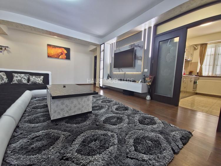 Tomis Plus, parter înalt  3 camere  76 mp, mobilat utilat  complet - 2