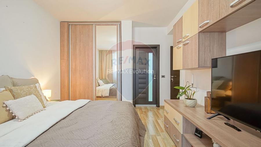 Apartament premium 3 camere | 100 mp utili | 2 băi | Isaran Residence - 15