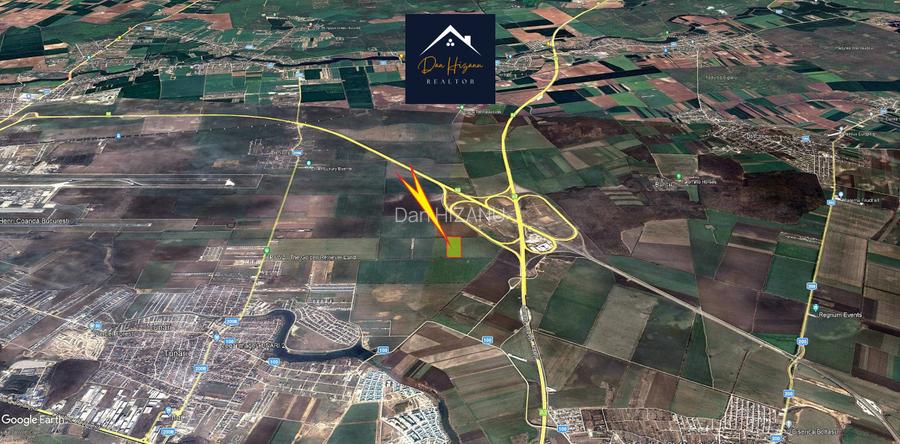 Tunari 8,16 Ha, Investiție-Teren Intravilan, nod A0-A3 - 3