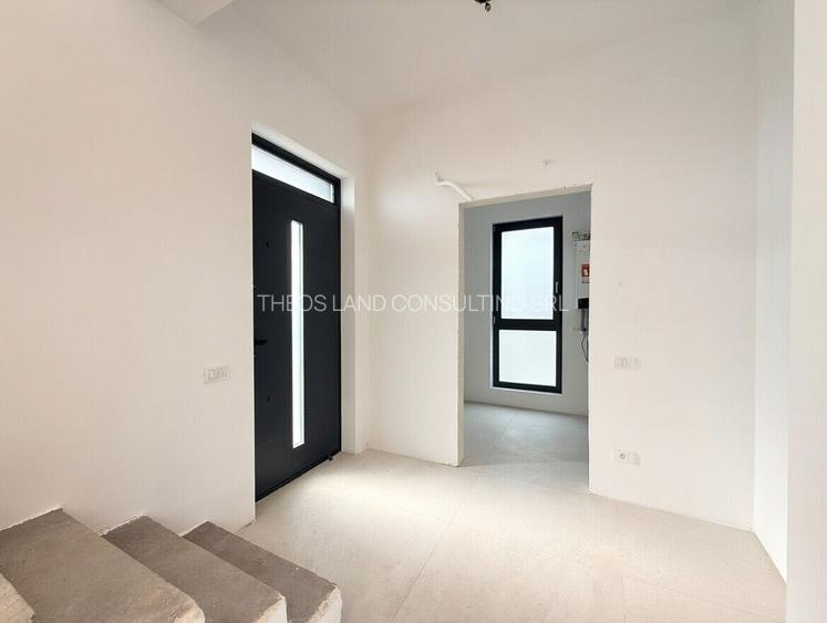 Vilă P+1 cu 4 camere + teren 470 mp Tunari Str. Camil Petrescu - 9