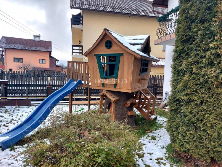 Vila spatioasa la intrare in Cheia – 7 Camere, Teren 747mp  - 10