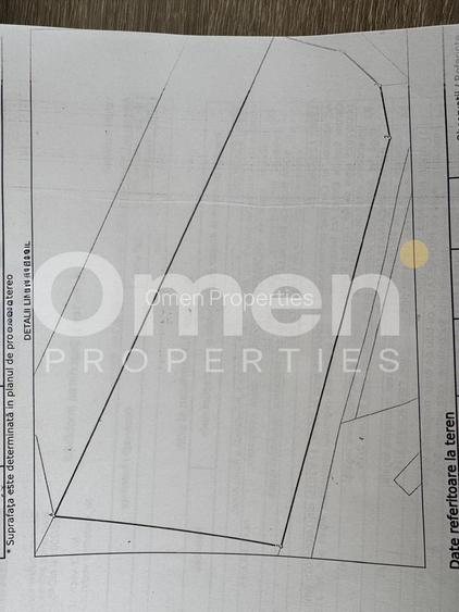 Teren intravilan | Berința | 5800 mp - 8