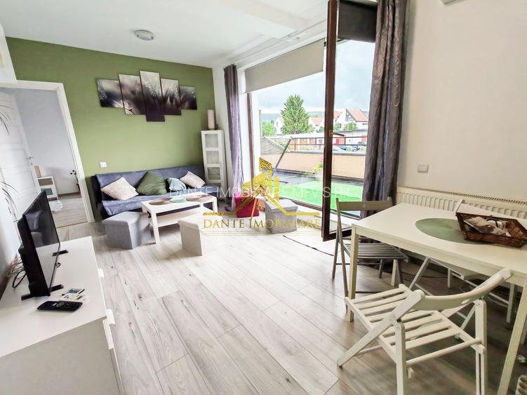 2 camere, mobilat modern, bloc nou, terasa, parcare, Buna Ziua, LIDL - 2