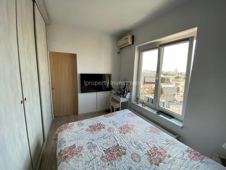 Piata Romana | 2 camere | View Panoramic | Mobilat Utilat | Renovat | - 7