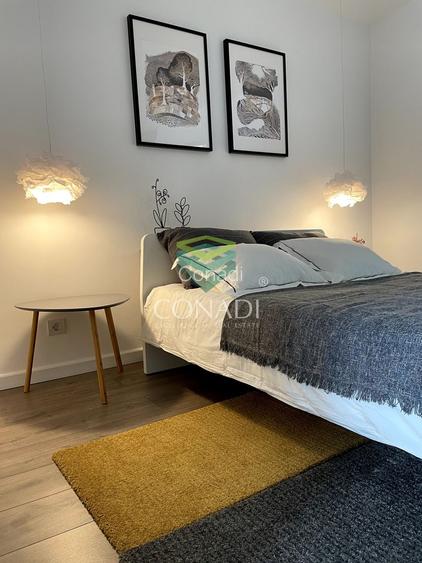 Garsoniera renovata modern str Nada Florilor - Teiul Domnei - 75