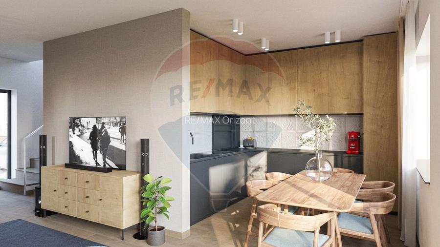 VILA ZEN - Casa individuala, noua, trei camere si teren de 430mp - 8