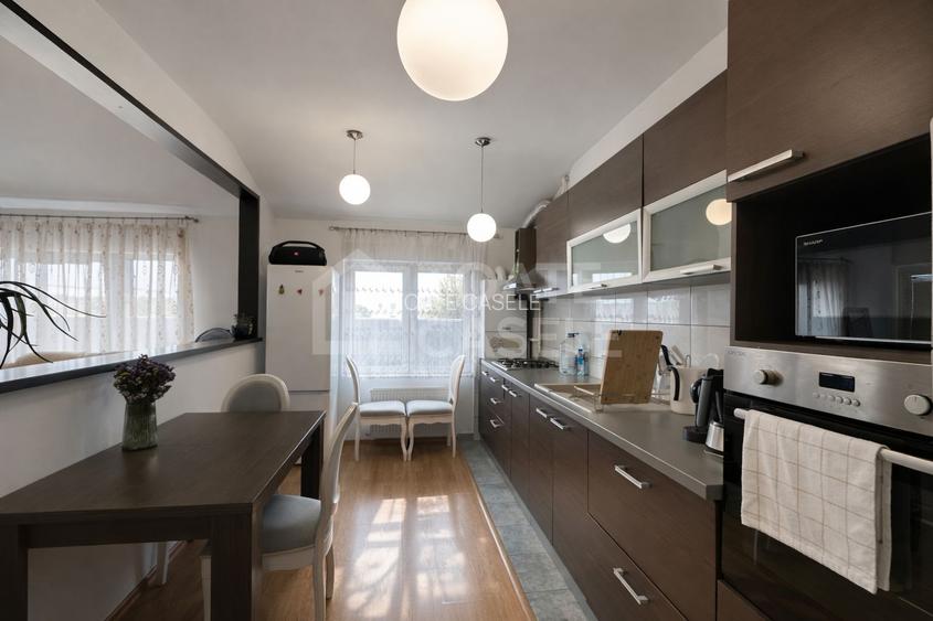 Apartament cu două camere, etajul 3, zona Calea Turzii - 3