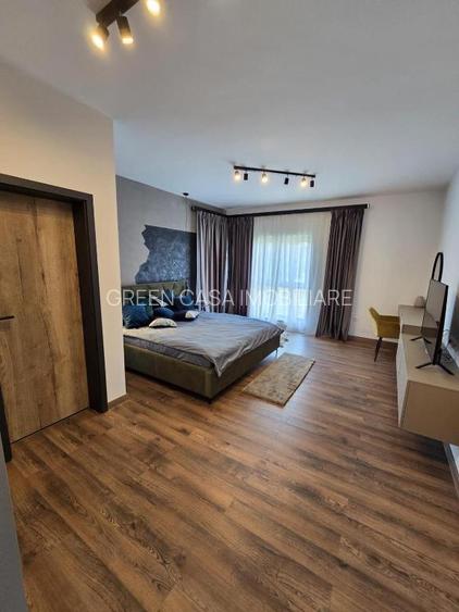 Vilă superbă, 328mp utili, D+P+E, garaj, piscină, SPA, fitness - 15