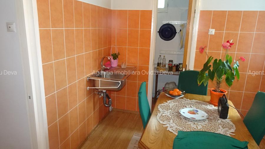Vand apartament cu 2 camere in Deva, zona Titu Maiorescu,parter inalt, - 4