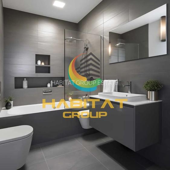 Duplex 3 camere cu terasa 90mp - Nou - Metrou Timpuri Noi - 5