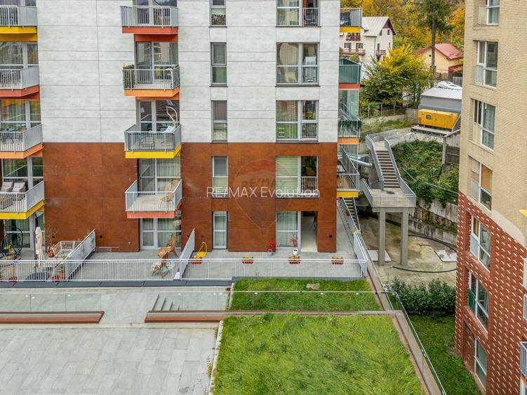 Apartament in Sinaia 2 camere cu terasă de 40,7 mp – Green Future - 16