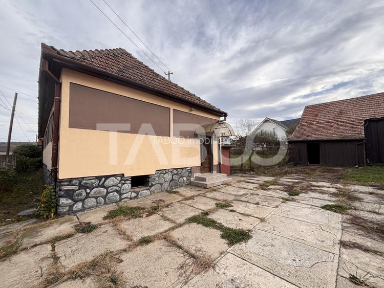Casa individuala cu 3 camere  de vanzare 1020 mp teren in Hamba - 17