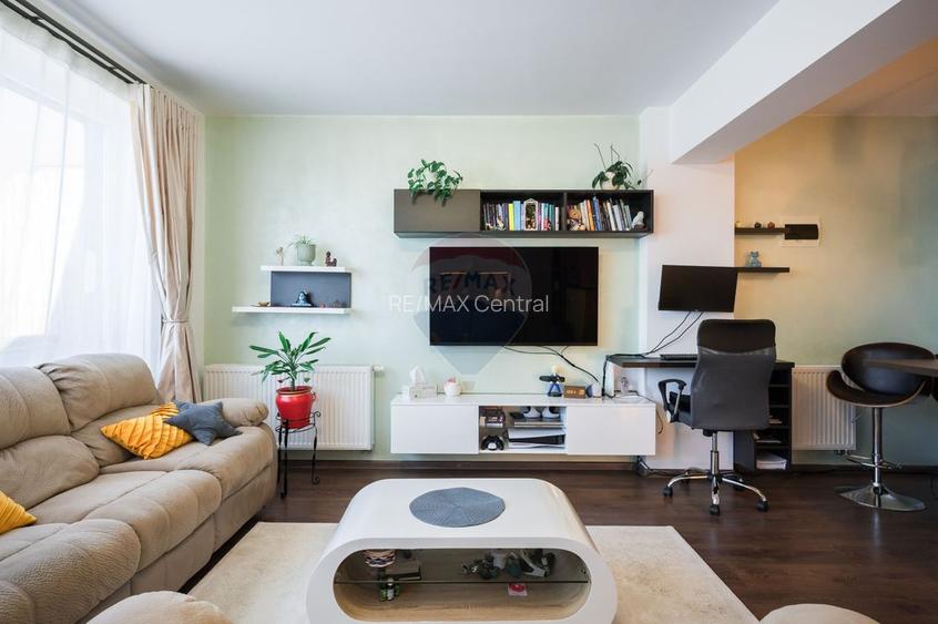 Apartament 3 camere tip duplex cu parcare si boxa la Maurer Residence - 23