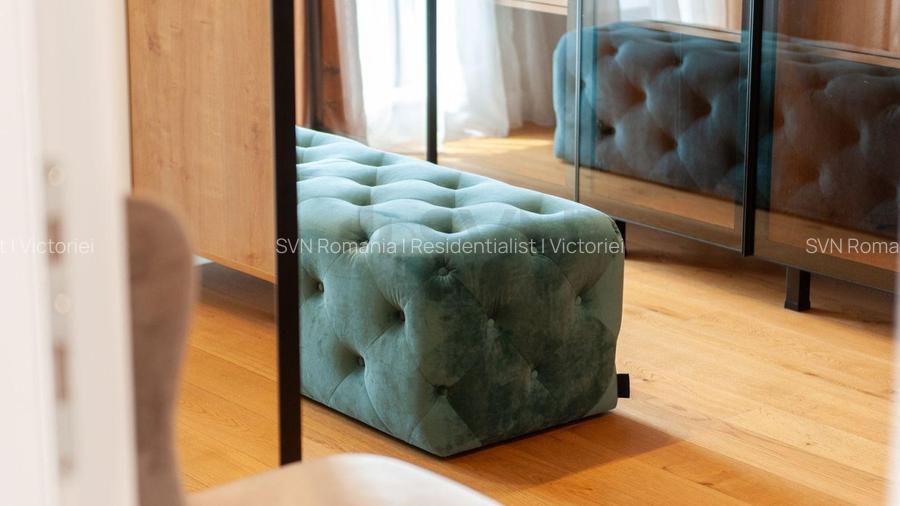 REA1028503 APARTAMENT LUX l MOBILAT l UTILAT l 2GARAJE l BANEASA l AVIATIEI - 25