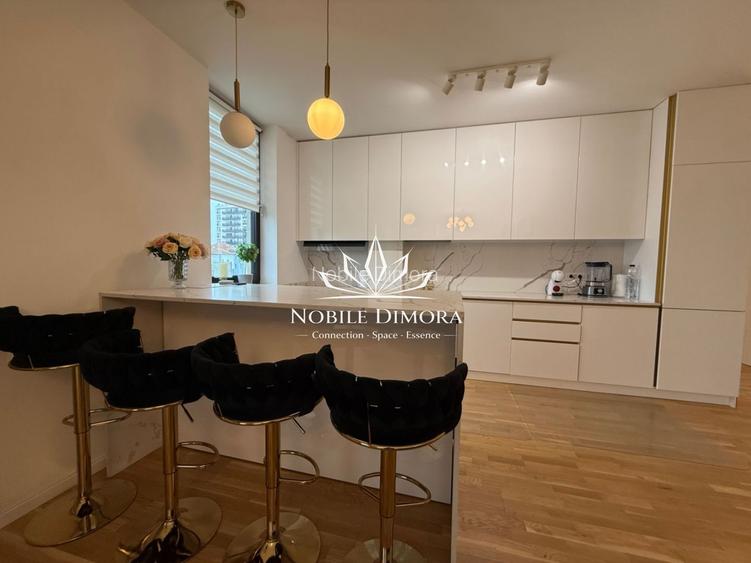 ISHO - Apartament cu 4 camere de lux, 2 bai, 2 balcoane, parcare privata - 5