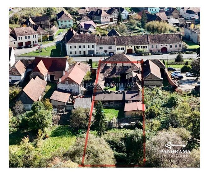 Pensiune rustică in Transilvania de vânzare în centrul comunei Saschiz - 25