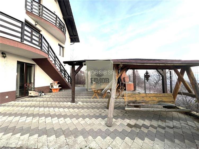 Casa  260 mpu 7 camere 5 bai filigorie teren 500 mp Selimbar - 26