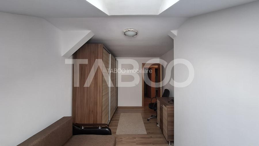 Apartament de vanzare 4 camere decomandat 74 mpu Valea Aurie Sibiu - 14