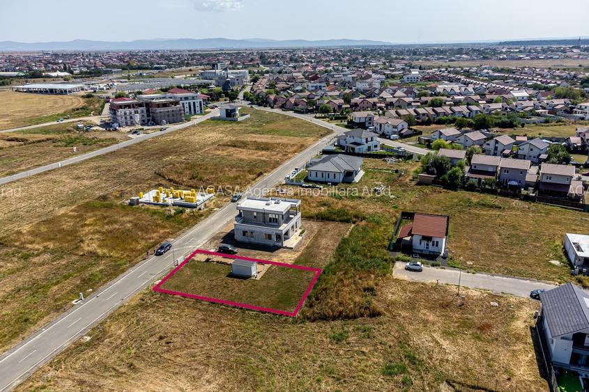 PROPRIETATE VÂNDUTĂ! Teren 500 mp în Via Carmina - comision 0% - 5